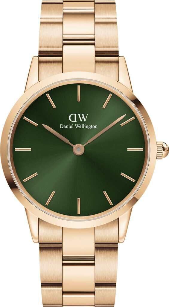 Годинник кварцевий Daniel Wellington DW00100419 Iconic Emerald 36 RG Green