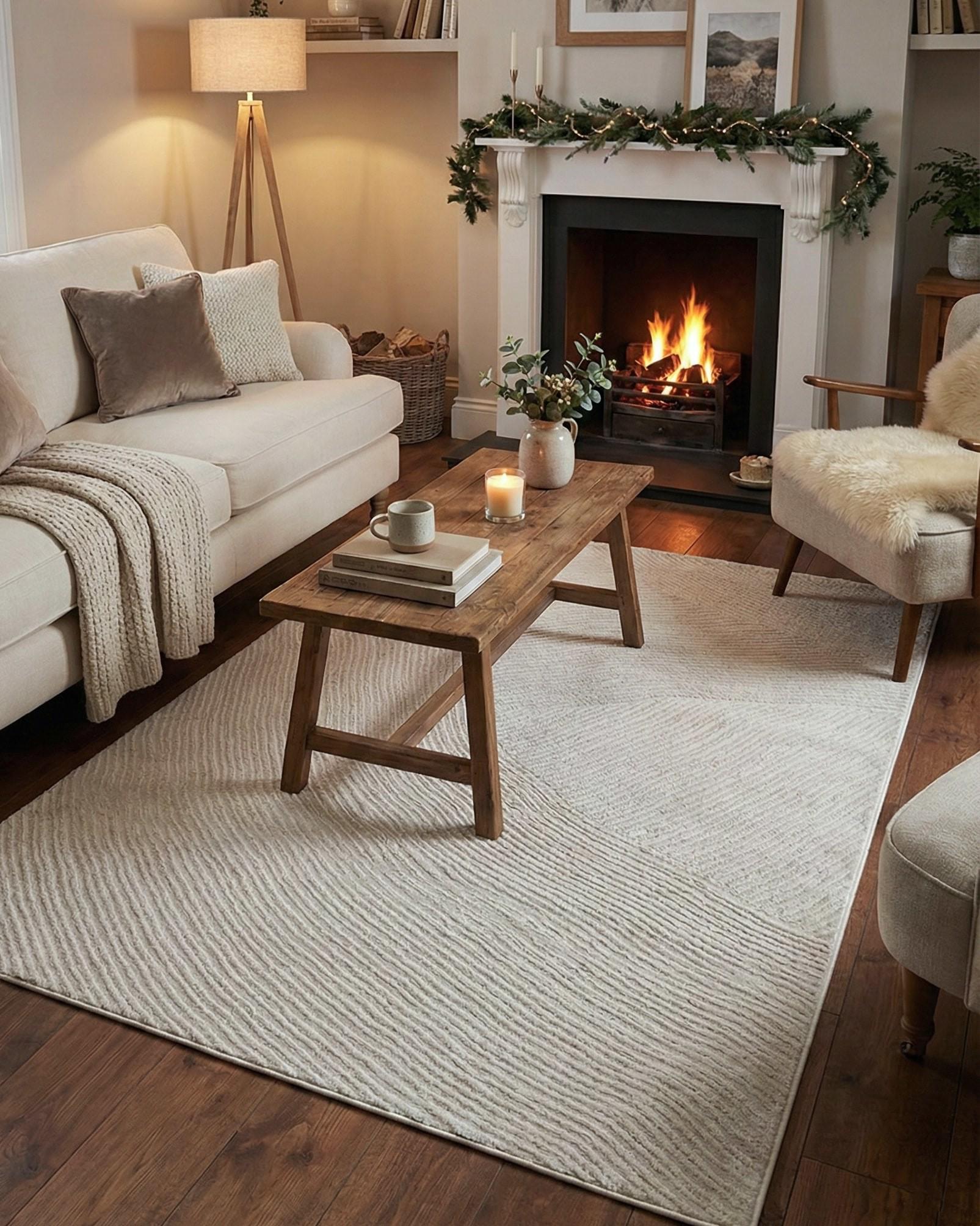 Ковер Hera pm89a 150x230 см White (98791523)