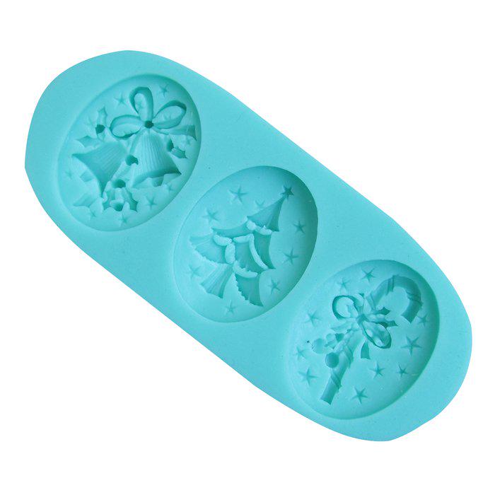 Молд силиконовый Empire Рождественский набор EM8225 11х15х1,5 см (a31fe2da)