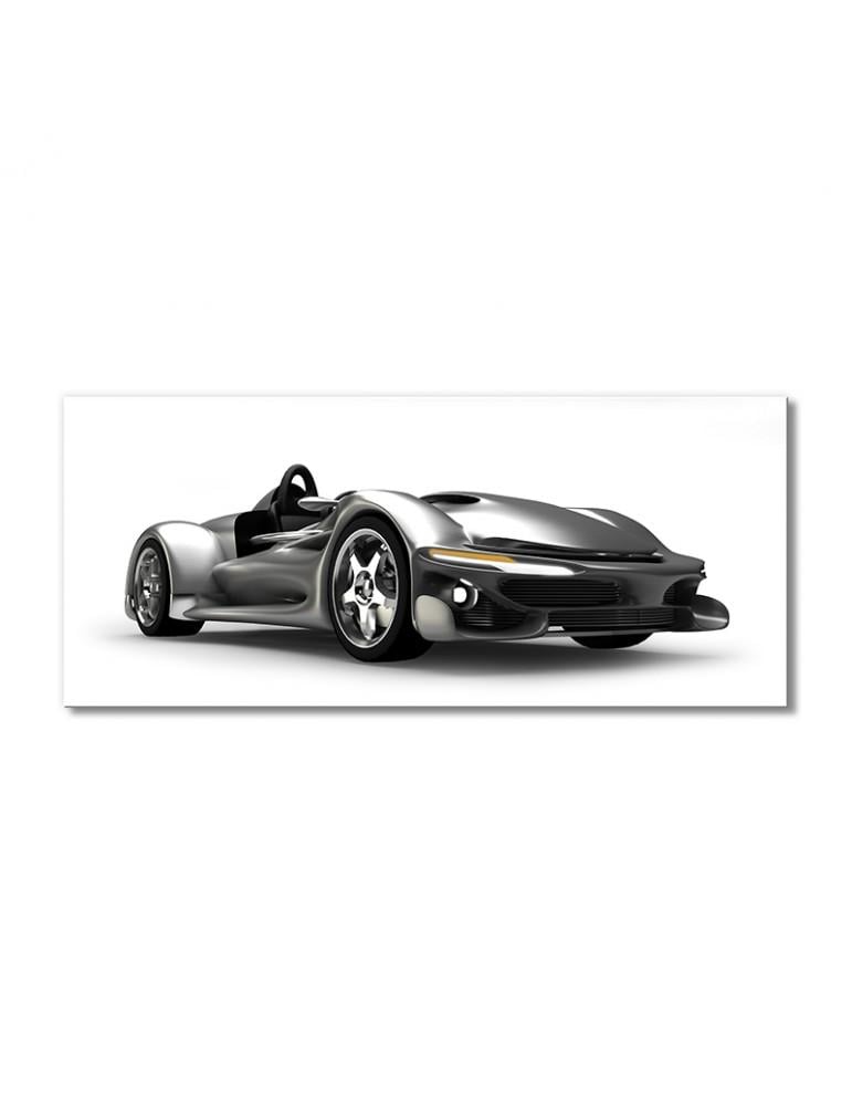 Картина модульная Спортивный кабриолет 1 модуль 80x120 см