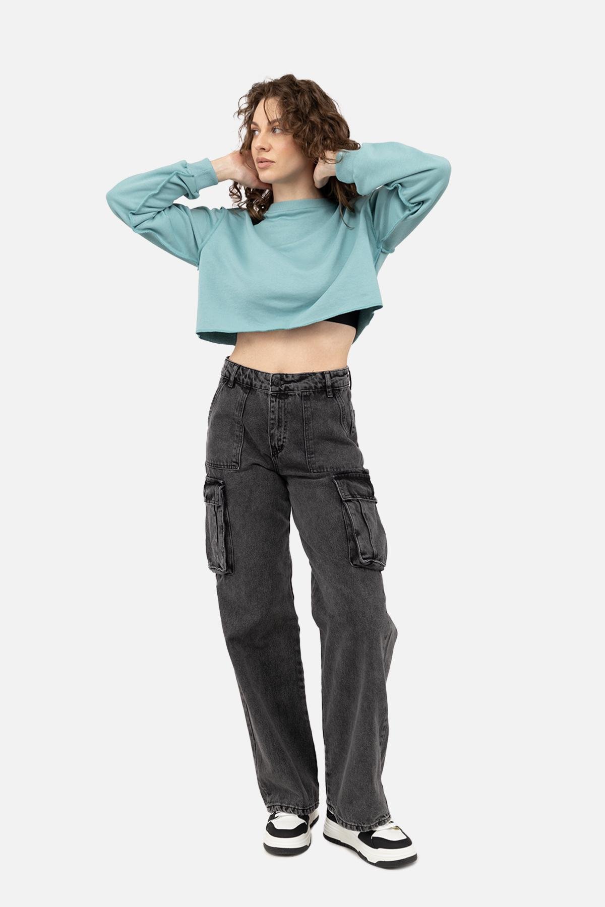 Світшот жіночий ЦБ-00244238 р. 42 М'ятний (SKT000978289) Світшот жіночий ЦБ-00244238 р. 42 М'ятний (SKT000978289)