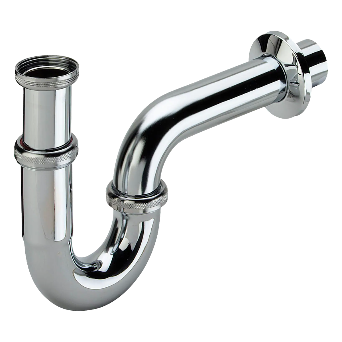 Сифон для умывальника трубный Viega 1-1/4x1-1/4" Хром (305611)