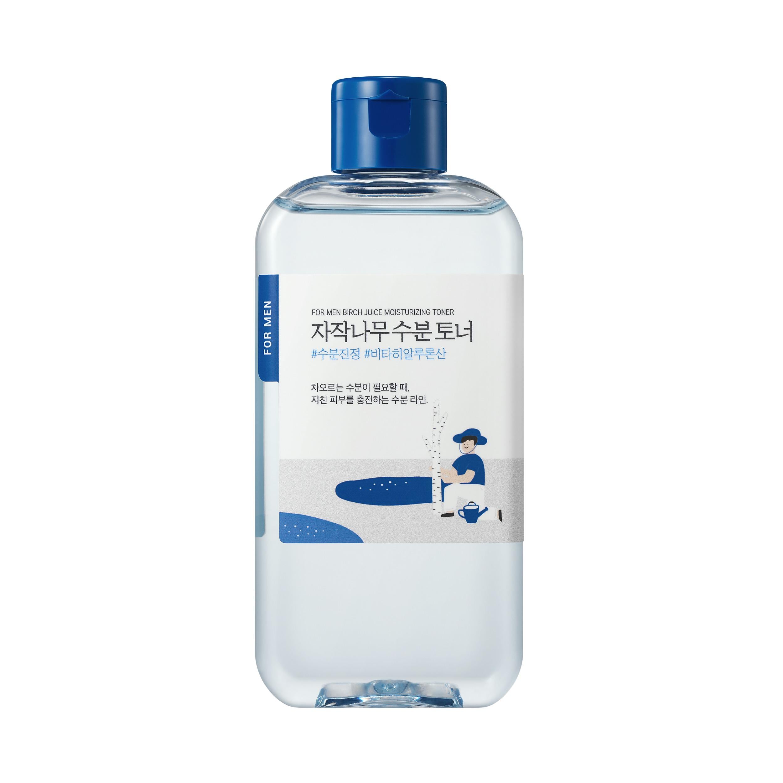 Тонер для чоловіків зволожуючий ROUND LAB For Men Birch Juice Moisturizing Toner 200 мл