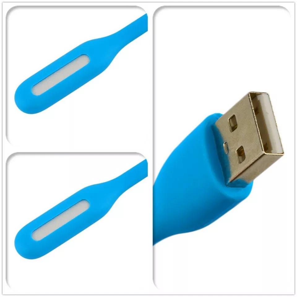 Ліхтарик для ноутбука S&D USB Синій - фото 11