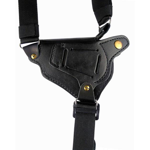 Кобура Медан Stalker 2,5" оперативная кожаная универсальная с синтетическим креплением со скобой (24820554) - фото 3 Кобура Медан Stalker 2,5" оперативная кожаная универсальная с синтетическим креплением со скобой (24820554) - фото 3