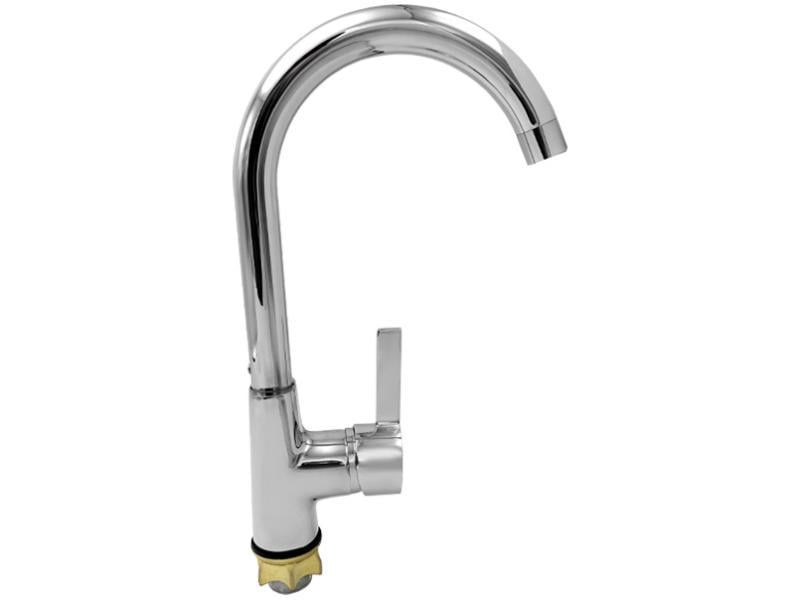 Смеситель для мойки MILLZ 13-35-023 боковая ручка Хромовая (12290105) Смеситель для мойки MILLZ 13-35-023 боковая ручка Хромовая (12290105)