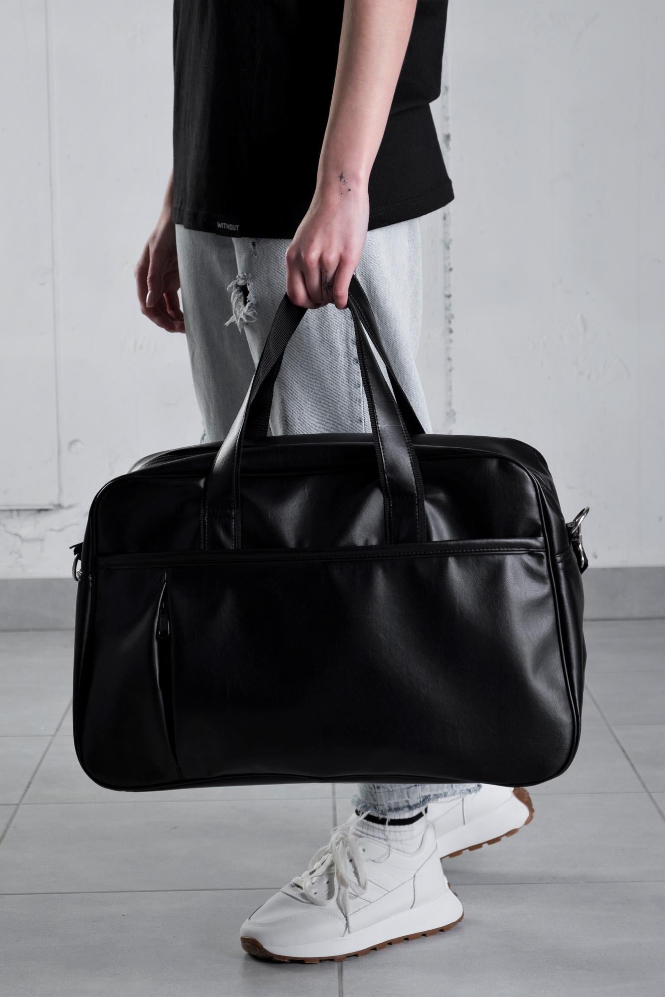 Сумка дорожня Without Road woman Black (8048970)