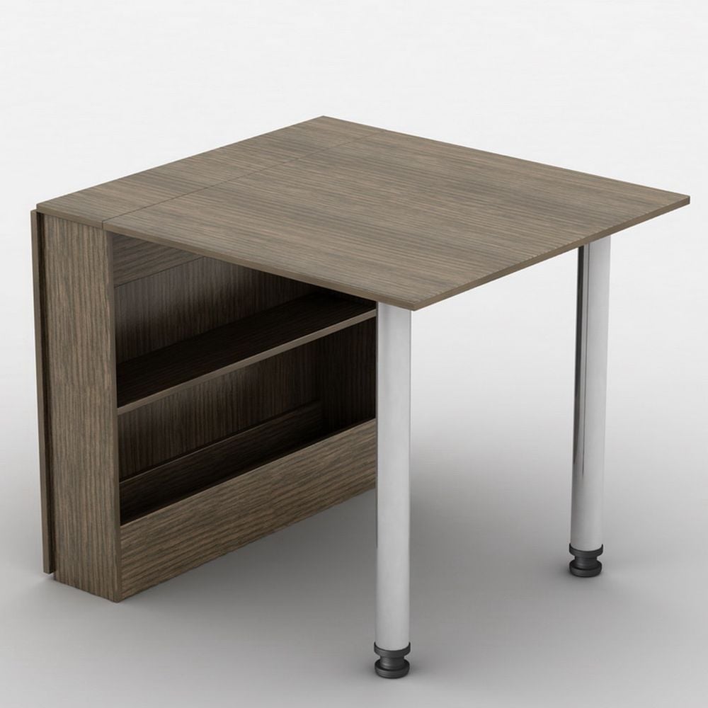 Стол-книжка Тіса-меблі Гавана 750x800x1600 мм Венге (61cae4e1a4124969fd202292)