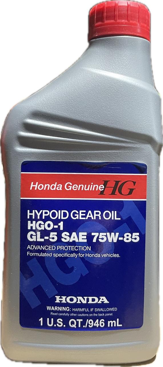 Масло Honda HGO-1 GL-5 75W-85 0,946 л (082009014)
