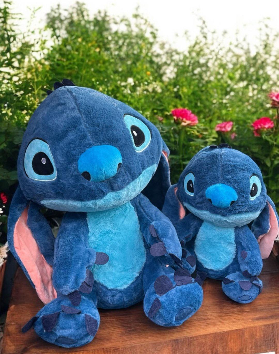 Игрушка мягкая Стич 55 см Синий