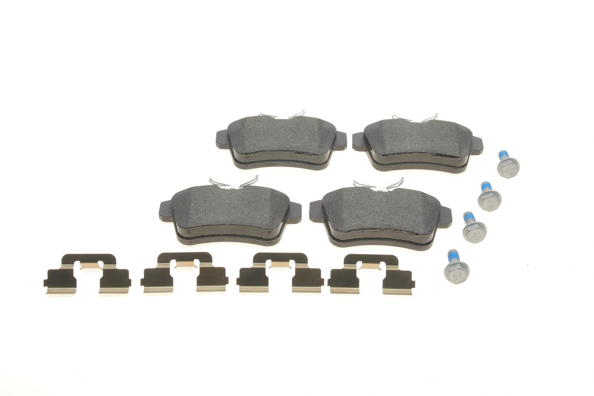 Колодки гальмівні задні TEXTAR Citroen C4/Peugeot 308/508 09- Lucas Q+ - (2492201)