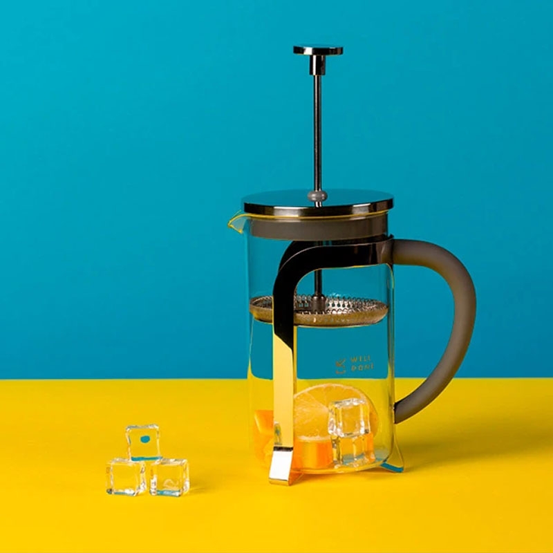 Заварник Well Done WD-8016B френч-пресс стеклянный 800 мл (26202749) - фото 7 Заварник Well Done WD-8016B френч-пресс стеклянный 800 мл (26202749) - фото 7