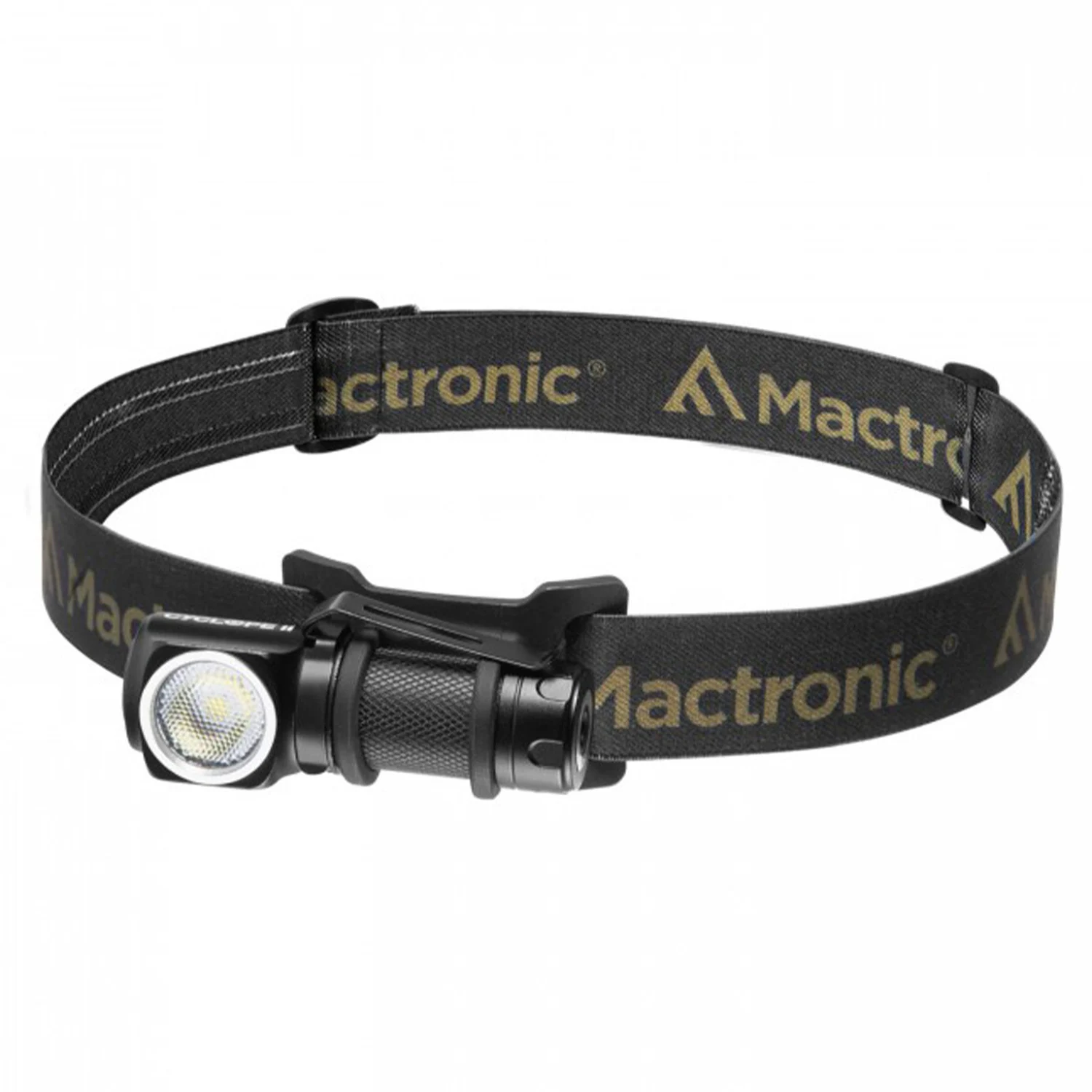 Фонарь налобный Mactronic Cyclope II 600 лм металл 62 г Черный (817529)