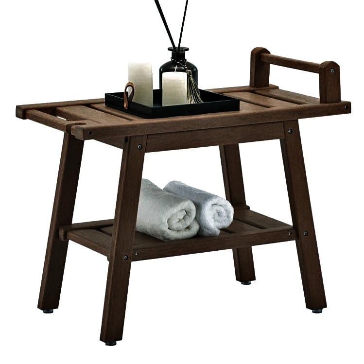 Табурет для ванной из дерева Лонус Робуста (ТВН-008436)