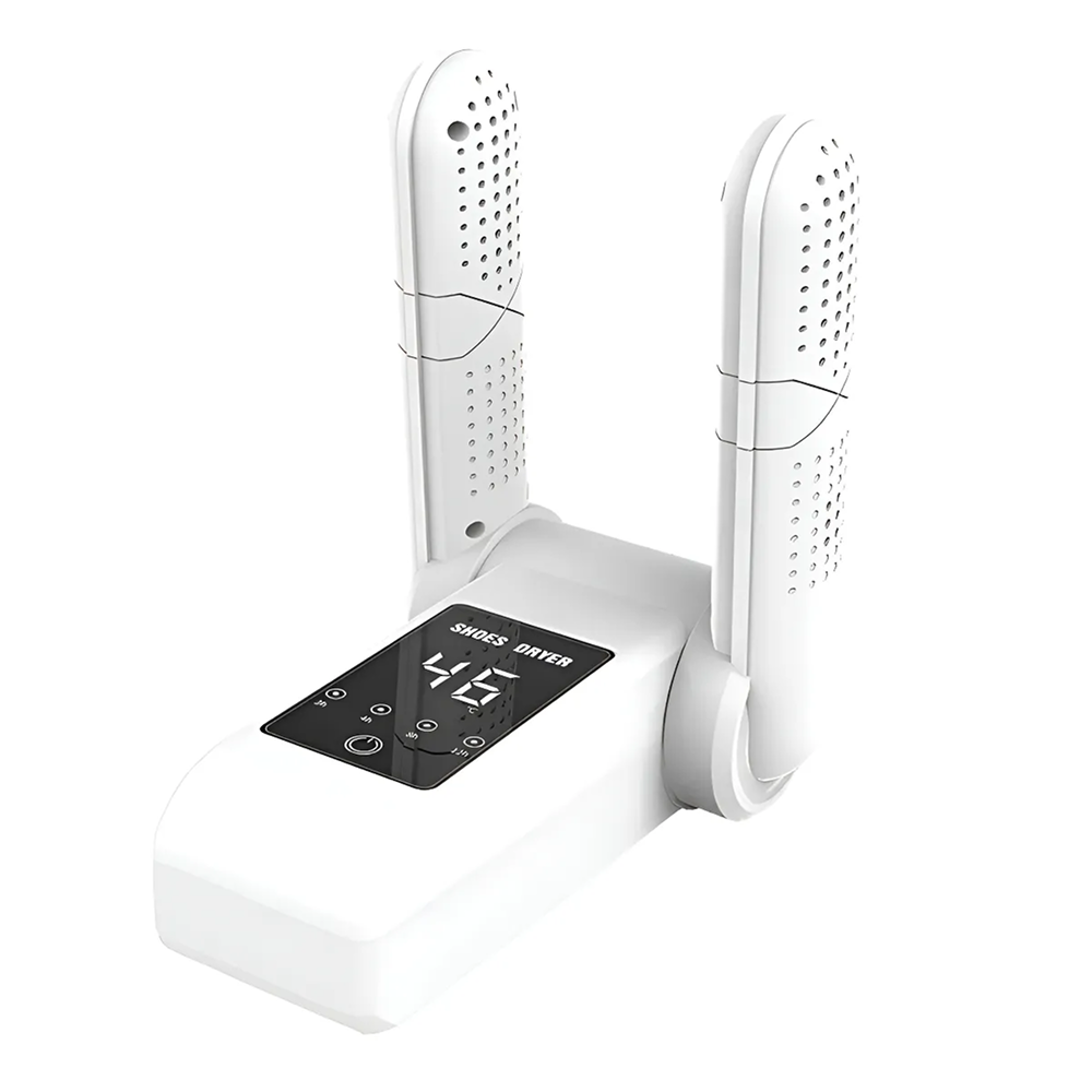 Сушарка для взуття з сенсорним дисплеєм Andowl Q-HG515X1 360° регулятор таймера та температури Білий (3e6ae0fb) Сушарка для взуття з сенсорним дисплеєм Andowl Q-HG515X1 360° регулятор таймера та температури Білий (3e6ae0fb)