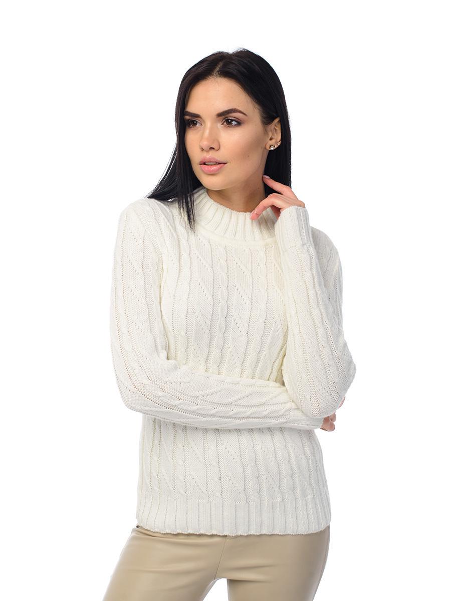 Светр жіночий SVTR р. 46-48 Молочний (414)