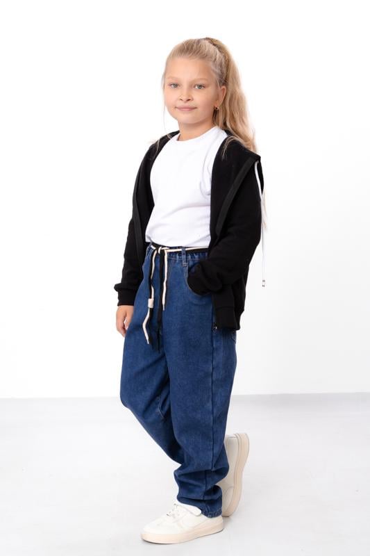 Джинси дитячі зимові унісекс Носи Своє на флісі класичного крою р. 26 Синій (14299)