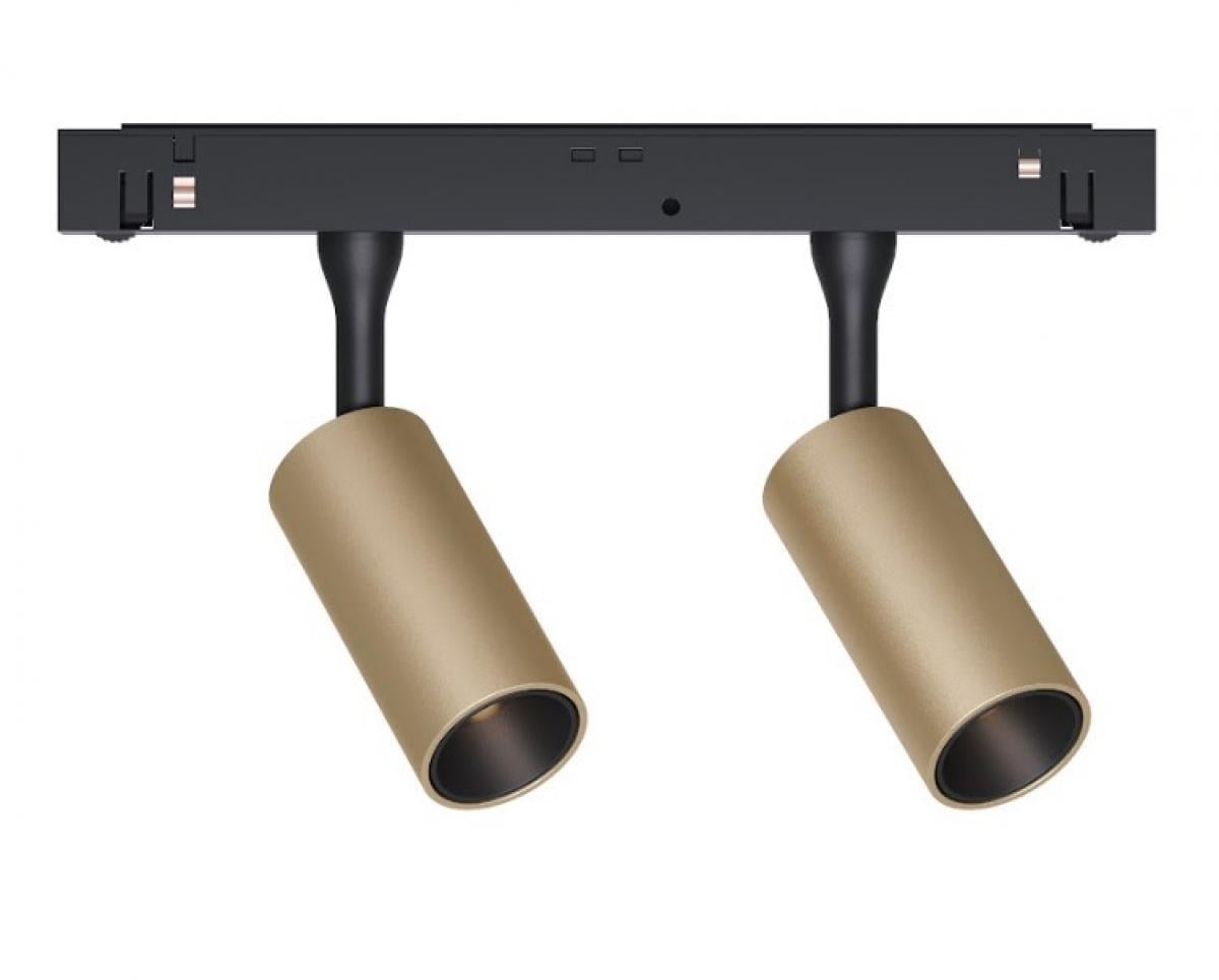 Светильник магнитный трековый Kloodi Kdmg-Spot30 2X3 W 3K Gd (9424612)
