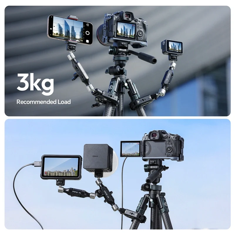 Присоска для камери вакуумна Ulanzi TB15 SuctIon Cup Mount Black (S006) - фото 6 Присоска для камери вакуумна Ulanzi TB15 SuctIon Cup Mount Black (S006) - фото 6