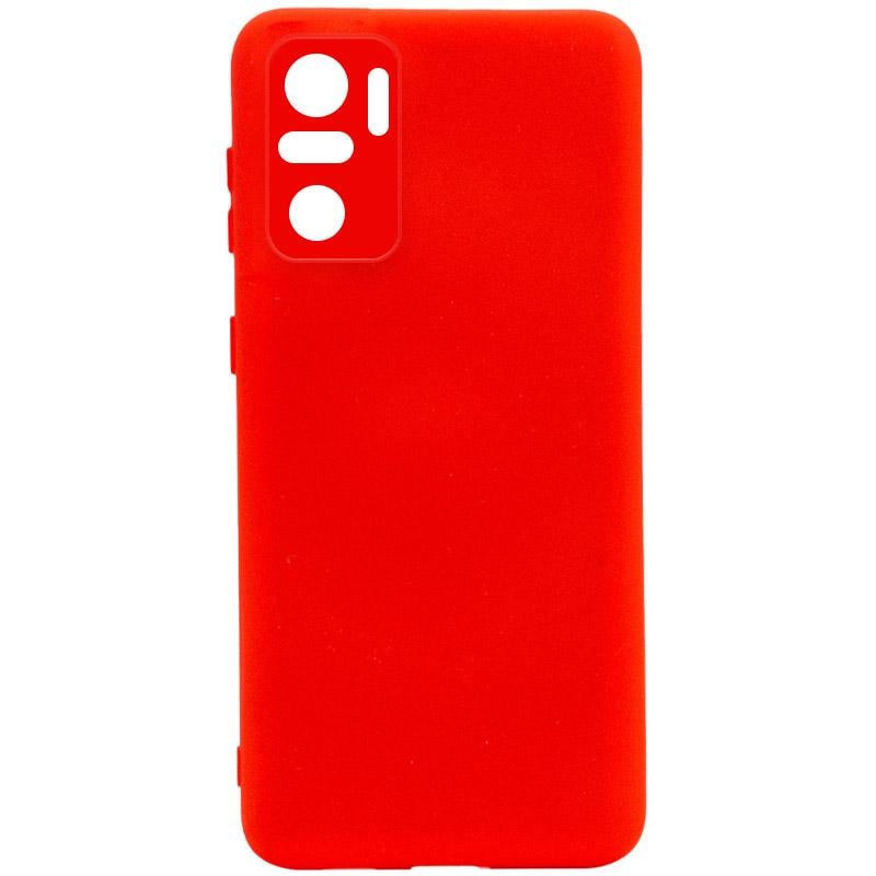 Чохол Silicone Cover Full Camera without Logo (A) для Xiaomi Redmi Note 10/Note 10s