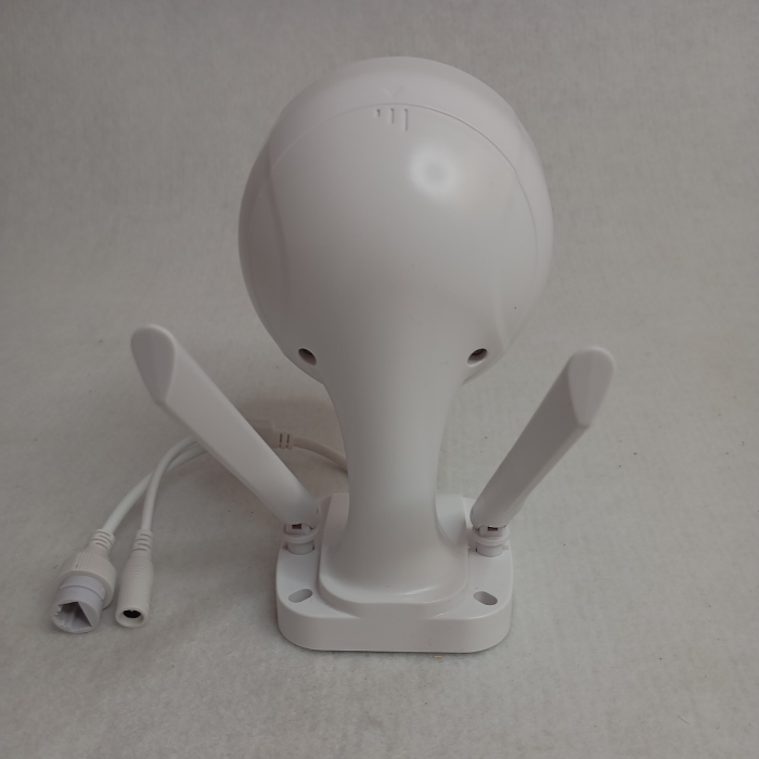 Камера видеонаблюдения внешняя беспроводная с Wi-Fi и 4-кратным зумом Белый (A8B-4MP-Whitе) - фото 4