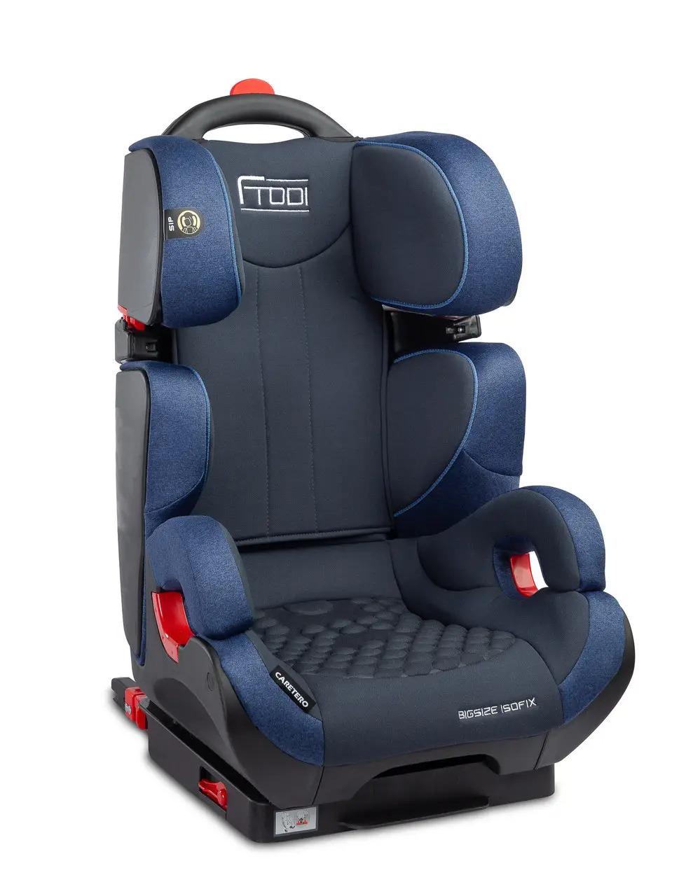 Автокрісло дитяче Caretero Frodi Isofix 88х55х49 см 15-36 кг Синій (387314) - фото 7