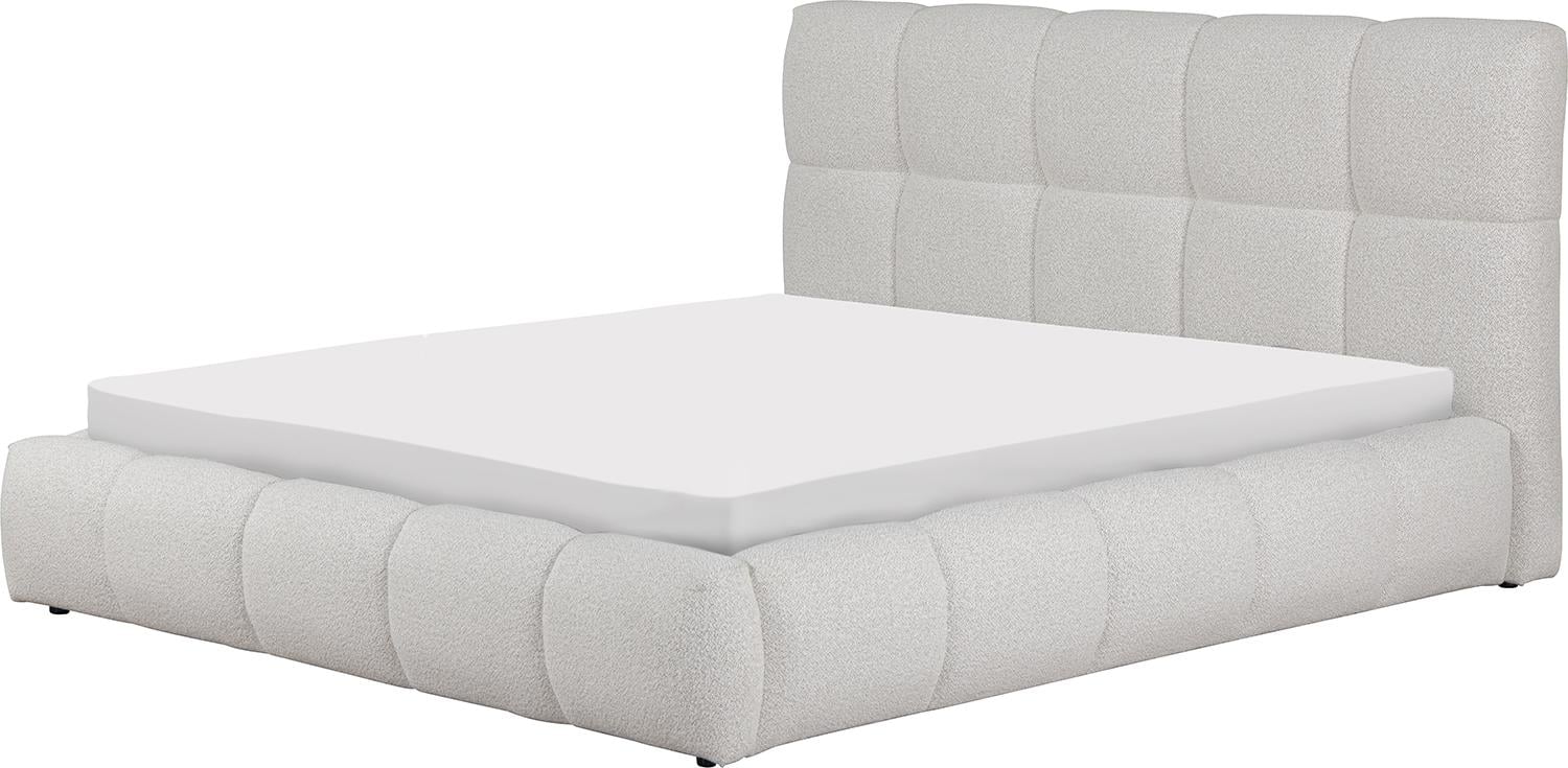 Кровать двуспальная Fusion с подъемным механизмом 160х200 см Swan feather (16050)