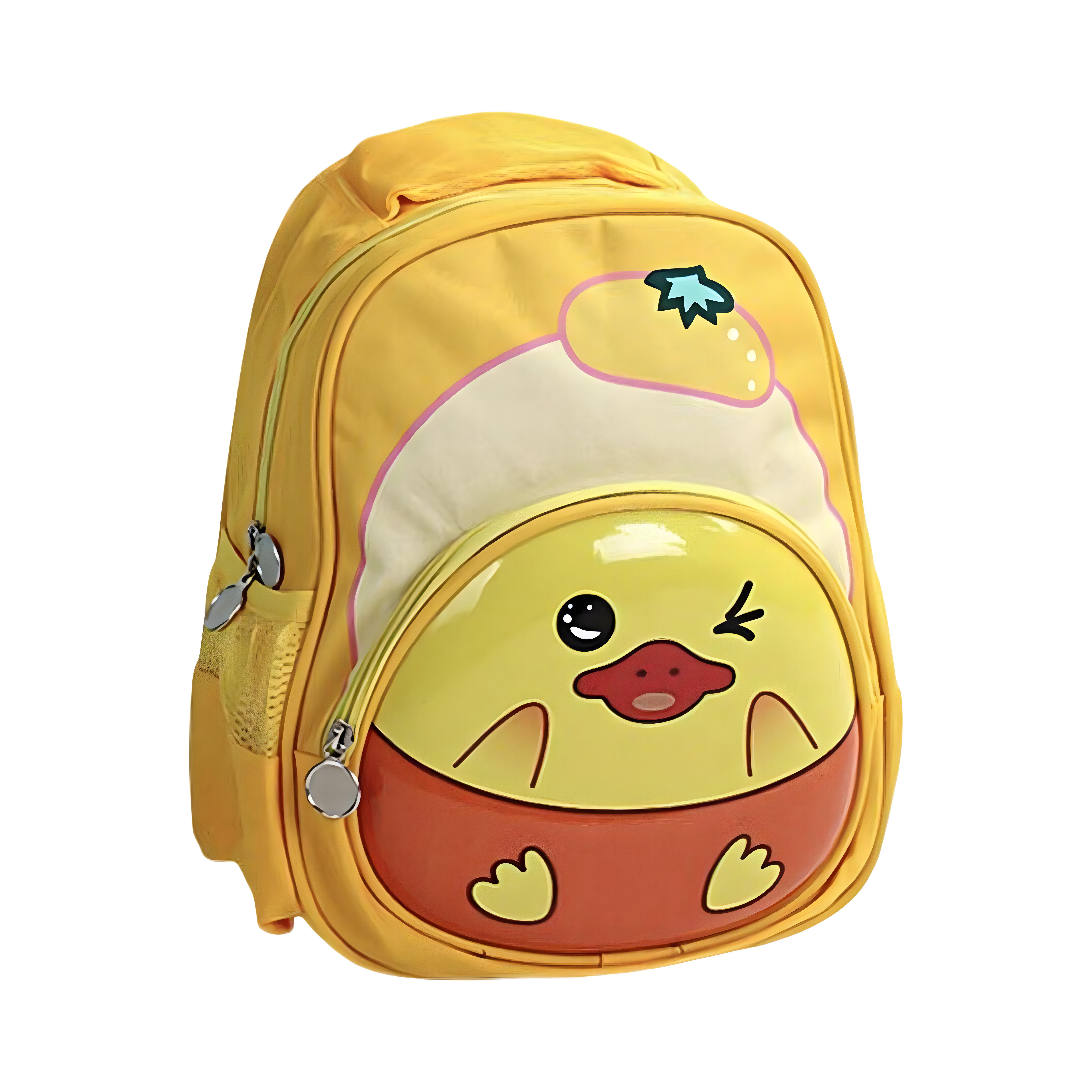 Рюкзак детский с изображением утки для девочки легкий С 60600-5 (28523401)