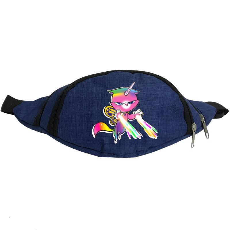 Поясная сумка-бананка Cappuchino toys Rainbow Butterfly Unicorn (1423850745) Поясная сумка-бананка Cappuchino toys Rainbow Butterfly Unicorn (1423850745)
