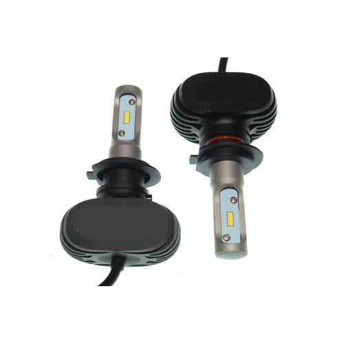 Автолампы XPRO S1 H3 LED сверхяркие 6000К 50W 2 шт. (lp-83018)