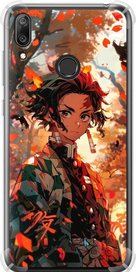 Чехол на Huawei Y7 2019 Tanjiro (6130sp-1638-42517)