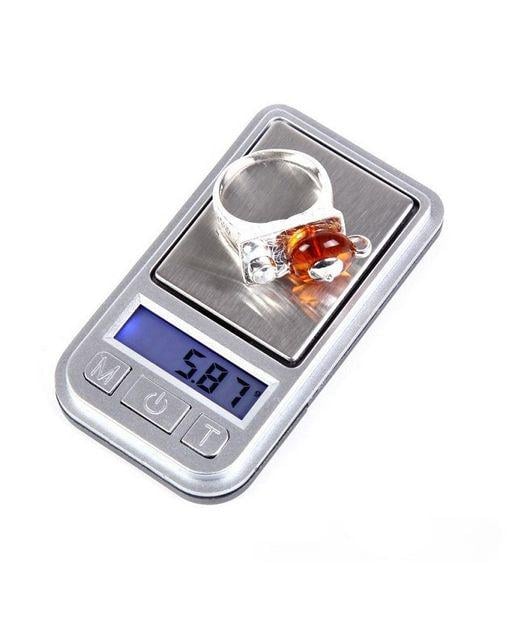 Весы Domotec ювелирные миниатюрные карманные 200 г (MS-3981)