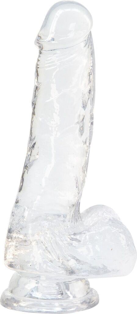 Фаллоимитатор ADDICTION Crystal Clear Dildo with Balls 7" (35552134)