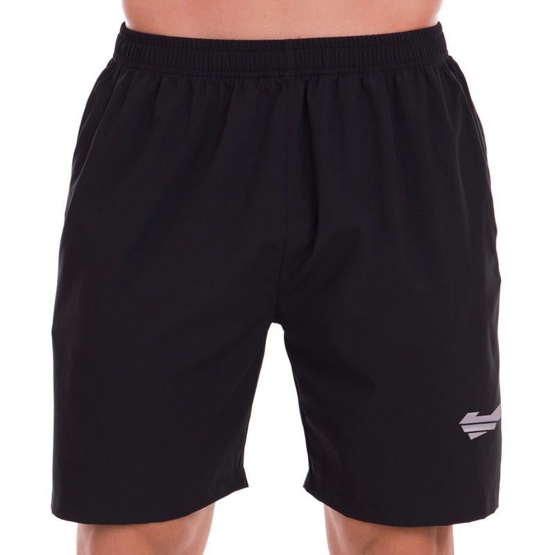 Шорти спортивні Jason 7178-JM зріст 165-170 Чорний - фото 3 Шорти спортивні Jason 7178-JM зріст 165-170 Чорний - фото 3