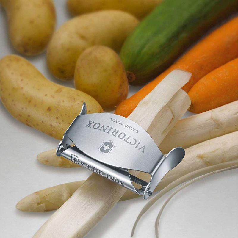 Овочечистка Victorinox Potato (47455) - фото 5 Овочечистка Victorinox Potato (47455) - фото 5