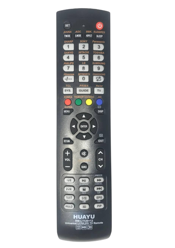 Універсальний пульт Huayu RM-L1120+12 (1503720156)