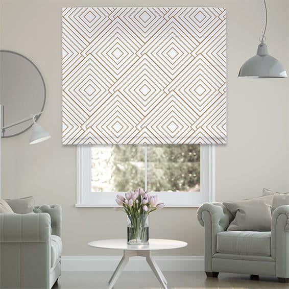 Римська штора система Classic InHt Принт 03-20 Геометрія 140х170 см Різнокольоровий (12934)