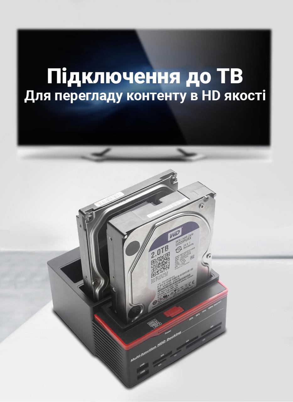 Внешний карман для жестких дисков с картридером Digital Lion (WLX-893U) - фото 10 Внешний карман для жестких дисков с картридером Digital Lion (WLX-893U) - фото 10