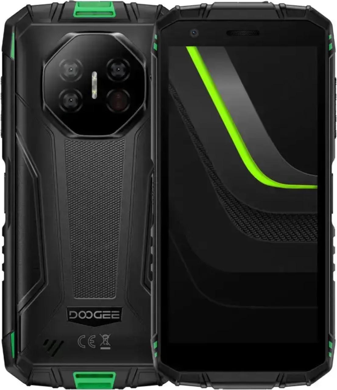Смартфон Doogee Fire 3 Ultra 6/256 Гб Night Vision Global Version Forest Green (2734588499)