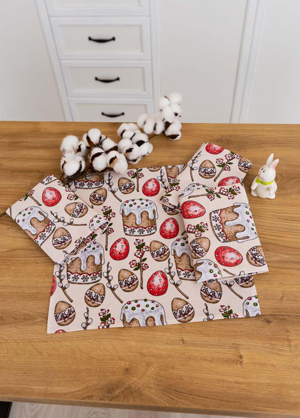 Салфетки Пасха 35х35 см 4 шт.