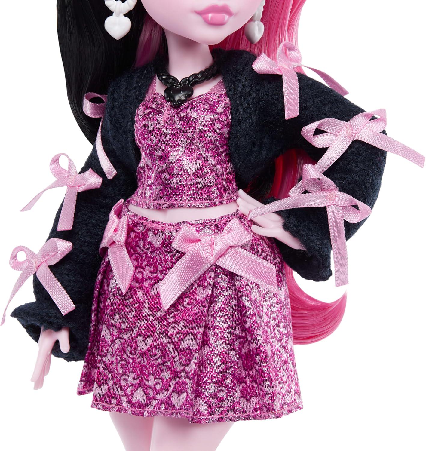 Лялька Monster High Draculaura Fabulous Fashion Doll (30877732) - фото 6 Лялька Monster High Draculaura Fabulous Fashion Doll (30877732) - фото 6