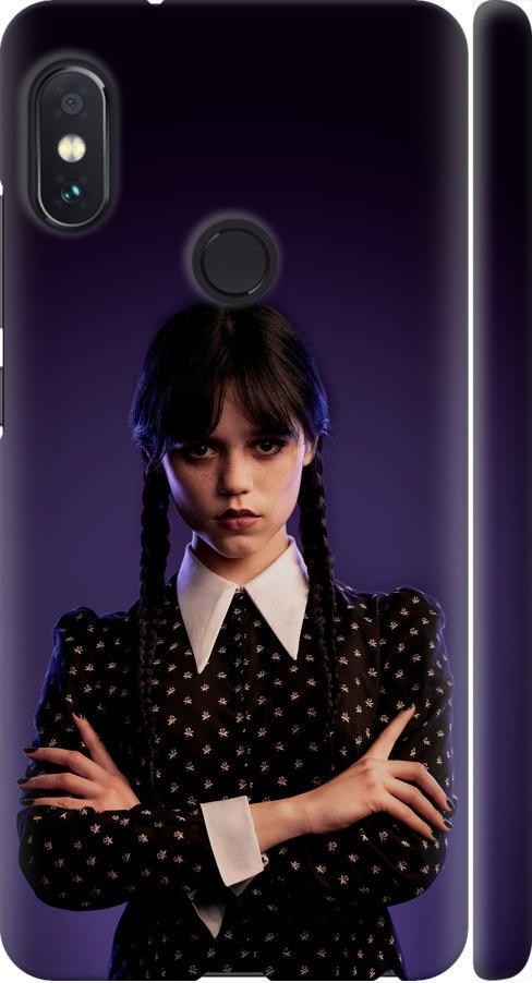 Чехол на Xiaomi Redmi Note 5 Wednesday v3 (5517m-1516-42517)