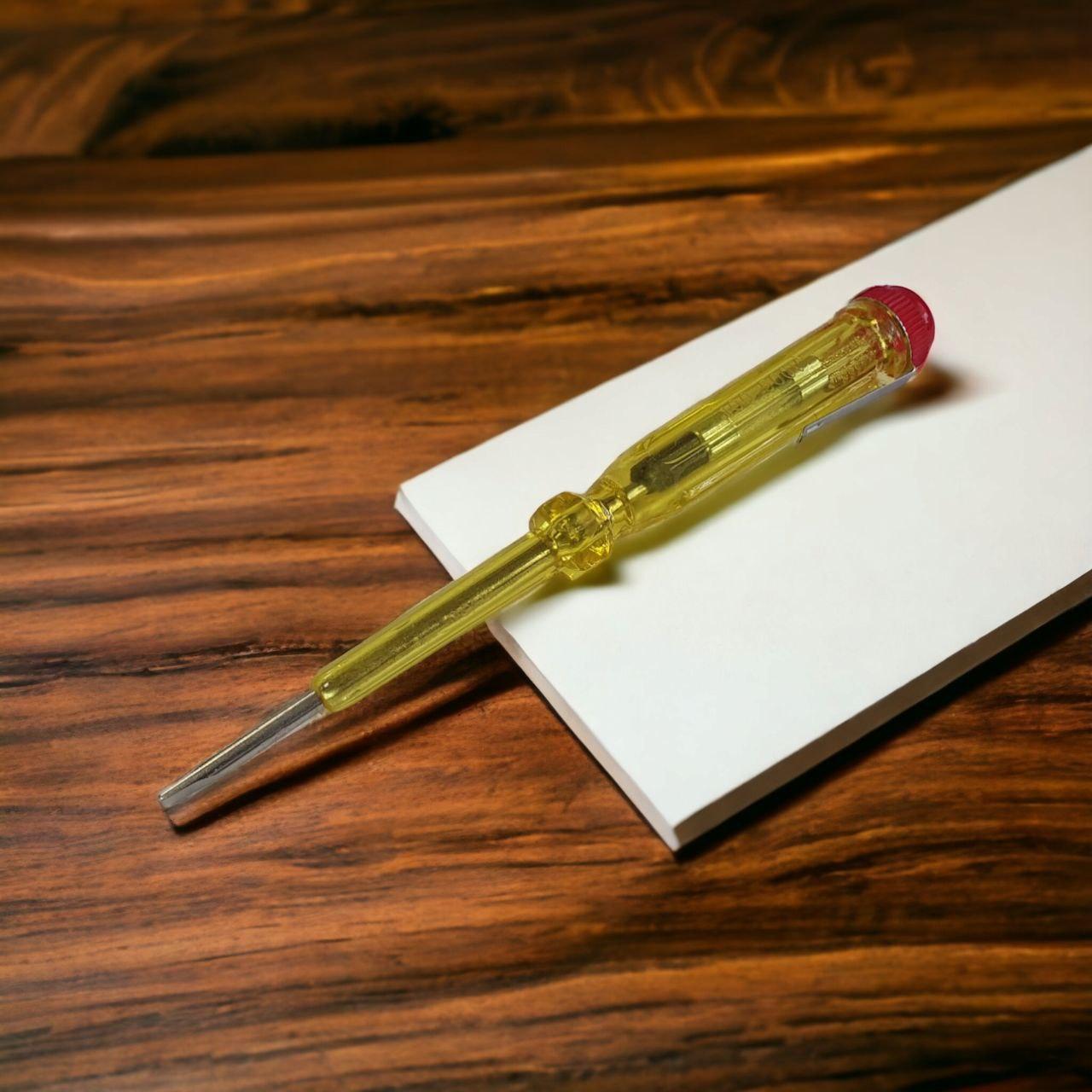 Отвертка индикатор напряжения 13 см (SFY-6238) - фото 2