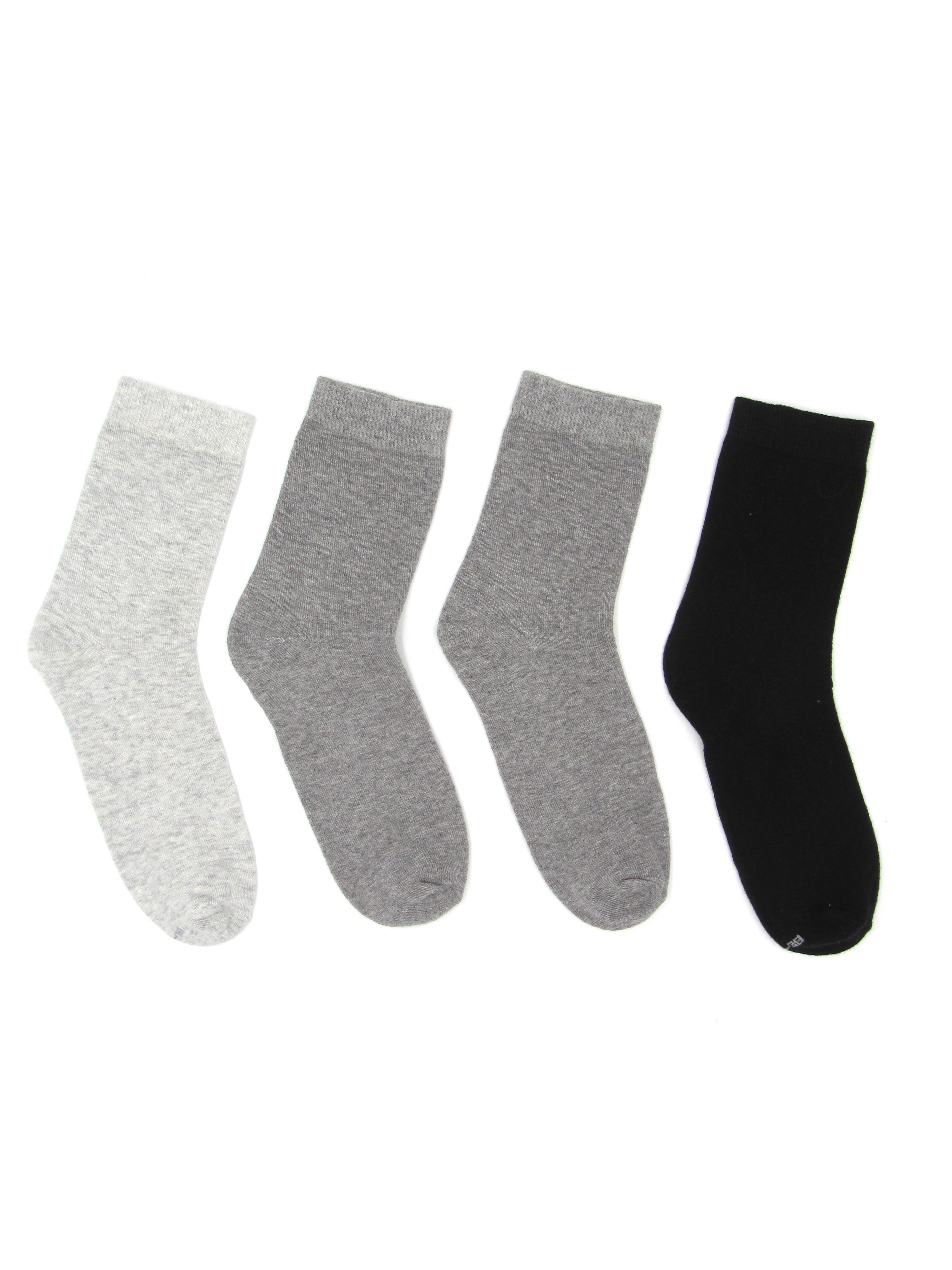 Шкарпетки C&A 4 пари р. 35-38 Сірий/Чорний (13520804)