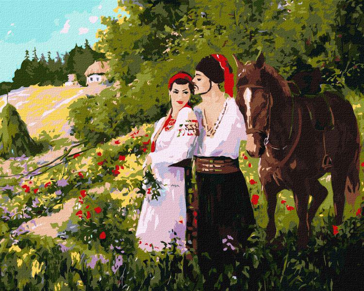 Картина по номерам Идейка Свидание 40x50 см (KHO4938)