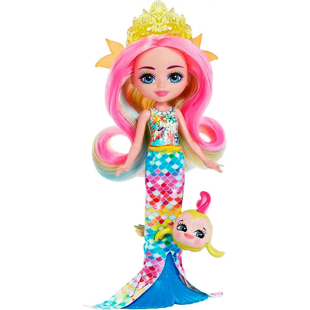 Лялька Enchantimals Radia Rainbow Fish Ocean Kingdom (00158) - фото 3