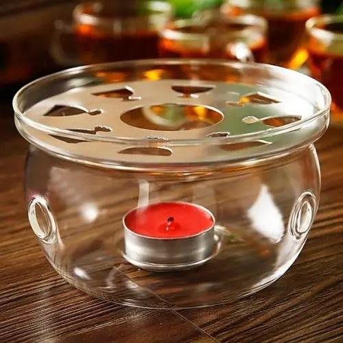 Підставка підігрівач для заварника зі свічкою - фото 4 Підставка підігрівач для заварника зі свічкою - фото 4