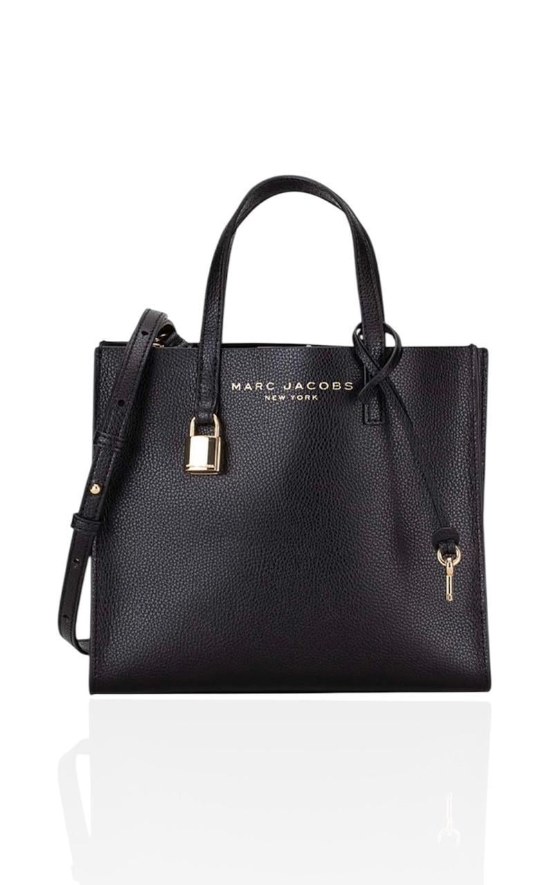 Сумка женская Marc Jacobs Mini Grind Tote Bag Black M0015685-001 (2881900490)