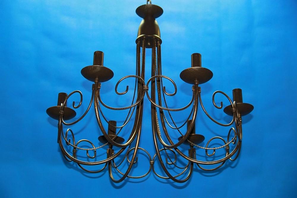 Люстра свеча Ray L403/6 GB (IR006294)