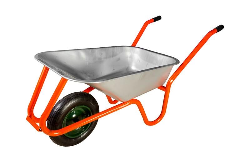 Тачка садово-строительная MasterTool одноколесная 85 л 160 кг (79-9845)